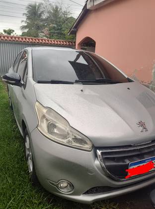 PEUGEOT 208 1.5 ALLURE 8V FLEX 4P MANUAL PEUGEOT 208 1.5 ALLURE 8V FLEX 4P MANUAL